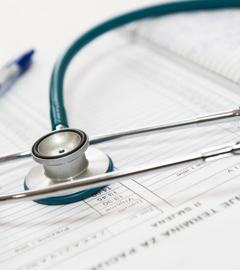 Close-up Photo of a Stethoscope