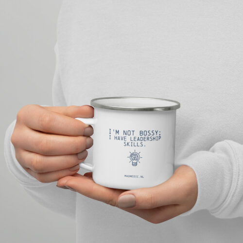 I'm not bossy Mug