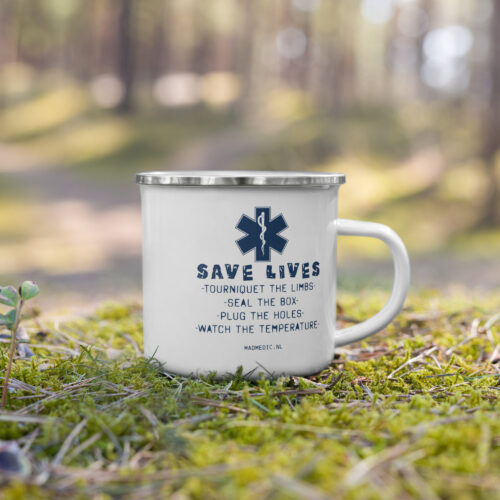 Save Lives Mug