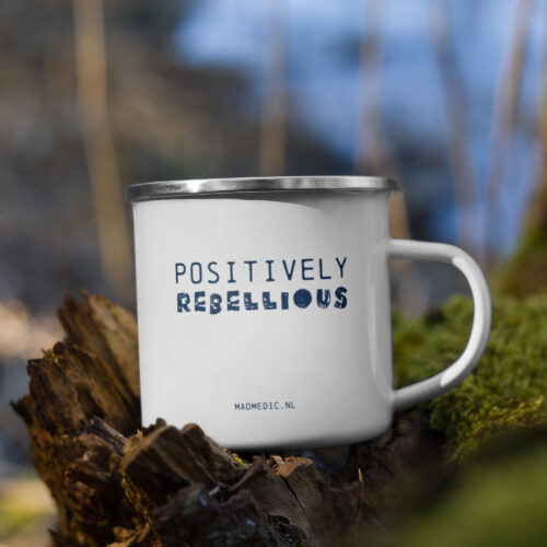 Positively Rebellious mok: Lichtgewicht, Duurzaam en Multifunctioneel