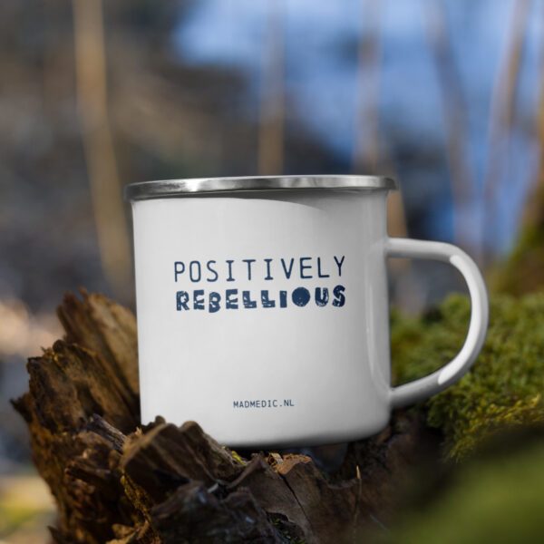 Positively Rebellious mok: Lichtgewicht, Duurzaam en Multifunctioneel