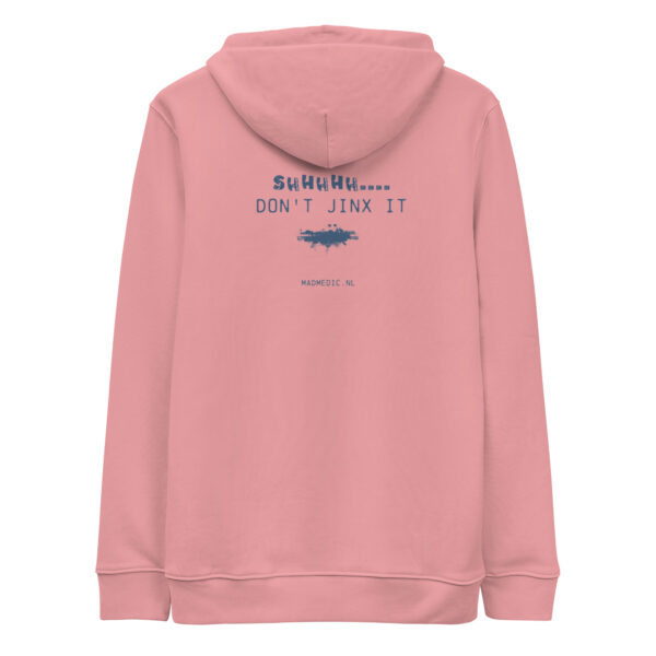 eco hoodie don't jinx it - Afbeelding 4