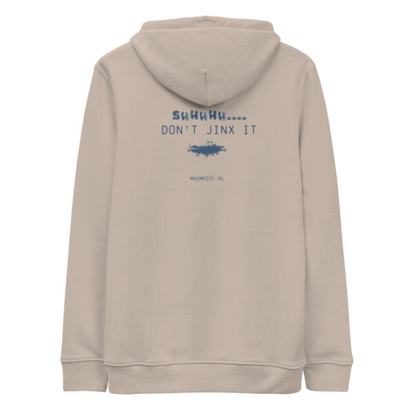 eco hoodie don't jinx it - Afbeelding 5