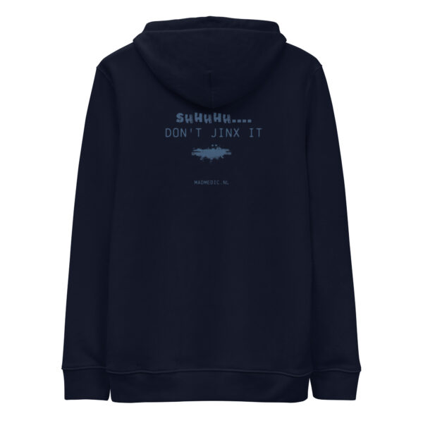 eco hoodie don't jinx it - Afbeelding 2