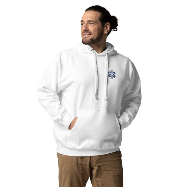 Premium uniseks hoodie - Afbeelding 4