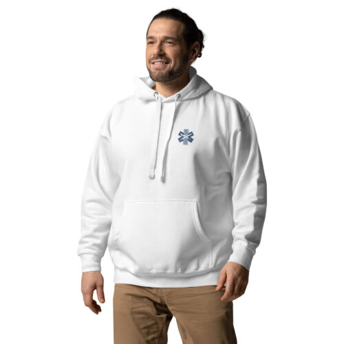 Premium uniseks hoodie