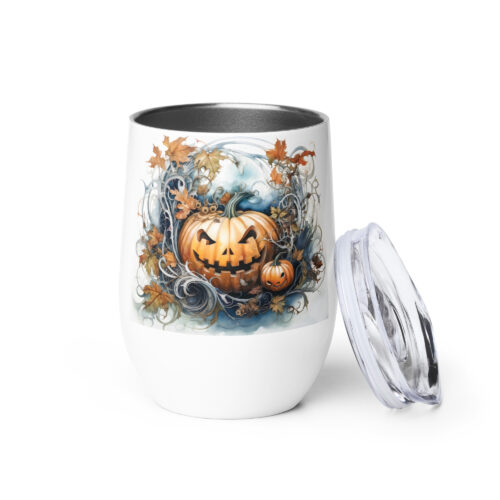 Halloween Wine Tumbler