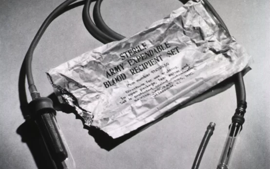 Sterile Army Expendable Blood Recipient